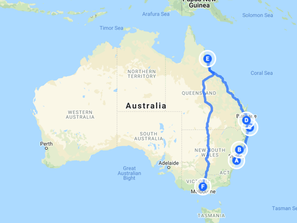 Australia: Two Weeks COMING SOON!